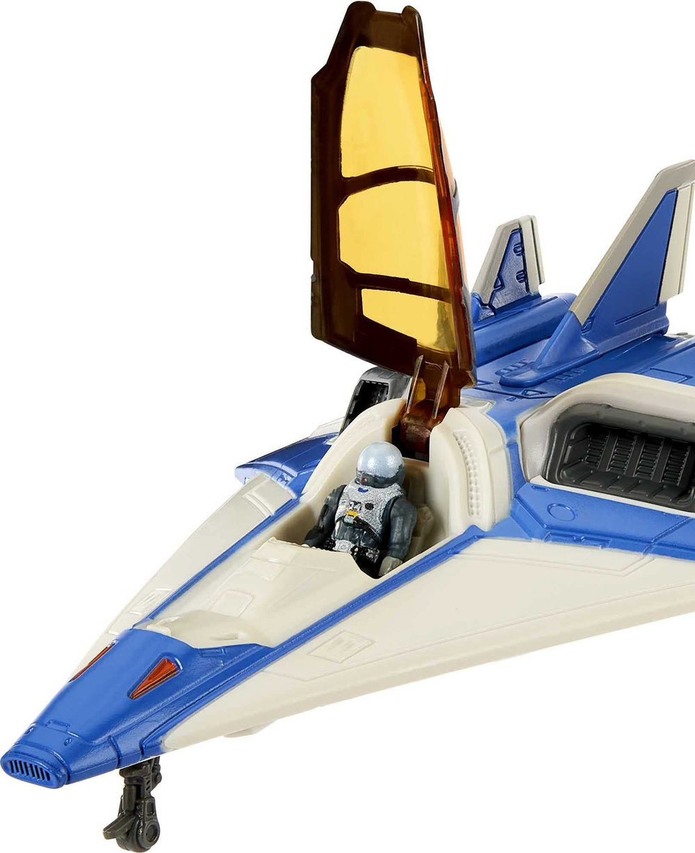 Mattel Buzz Lightyear figure designed to sit in the cockpit.