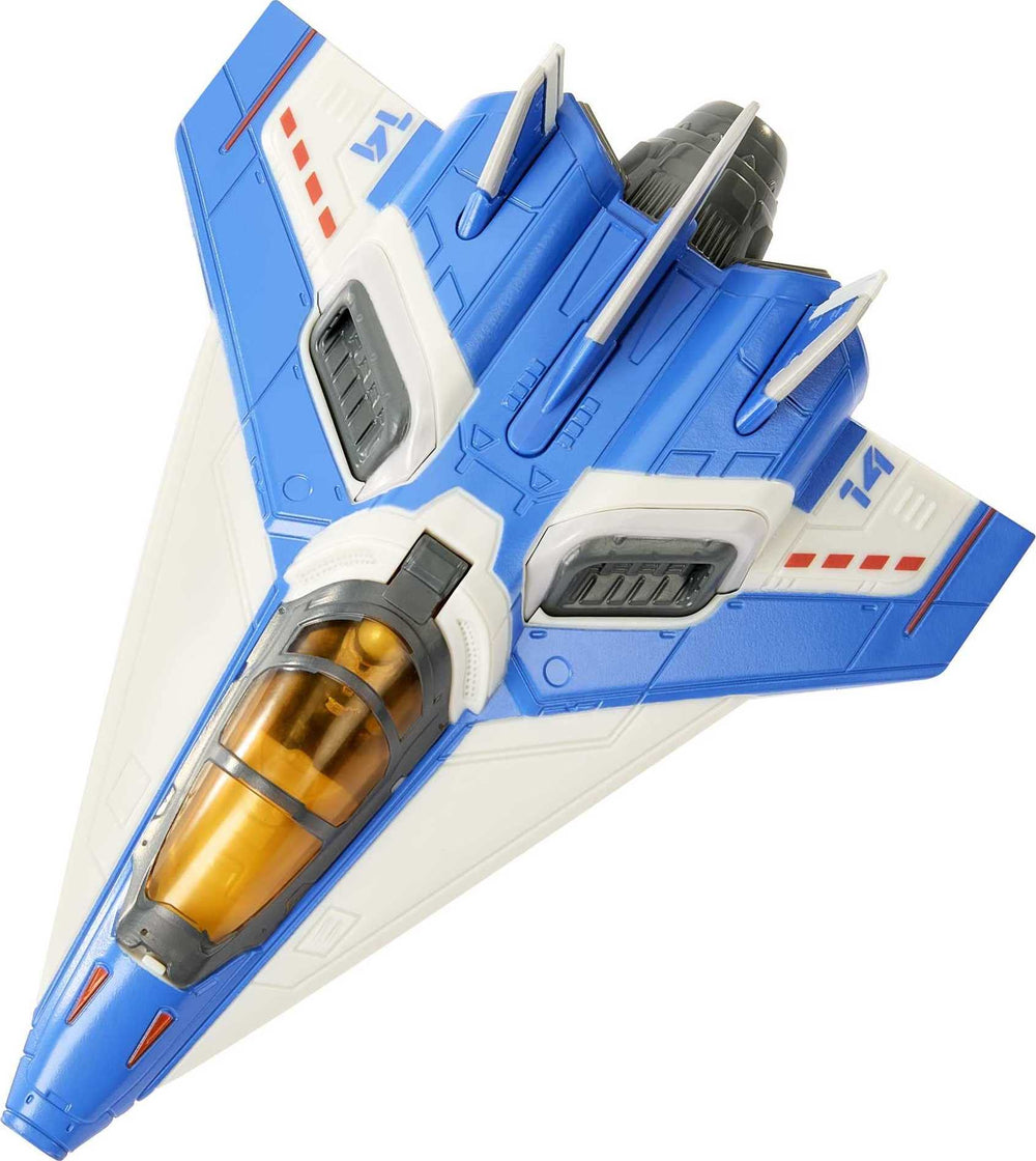 Mattel foe vehicle for recreating Lightyear battles and stories.