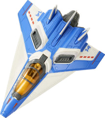 Mattel foe vehicle for recreating Lightyear battles and stories.