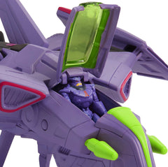 Mattel Lightyear Hyperspeed Zurg Fighter Ship missiles activated for action scenes