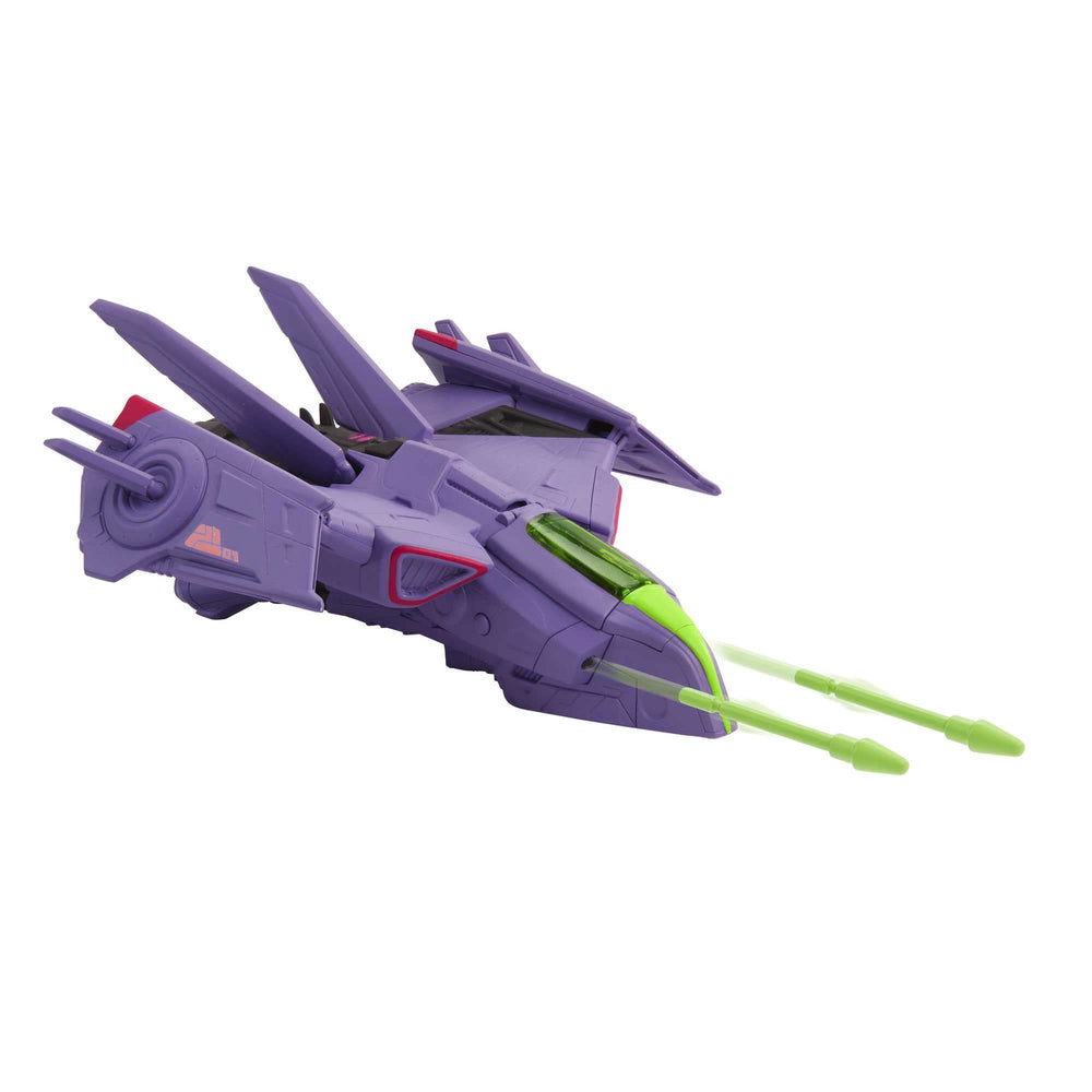 Mattel Lightyear Zurg figure two-and-a-quarter inches tall for cockpit play