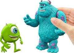 Mattel Monsters, Inc. Storyteller 3-pack display image for storytelling adventures.