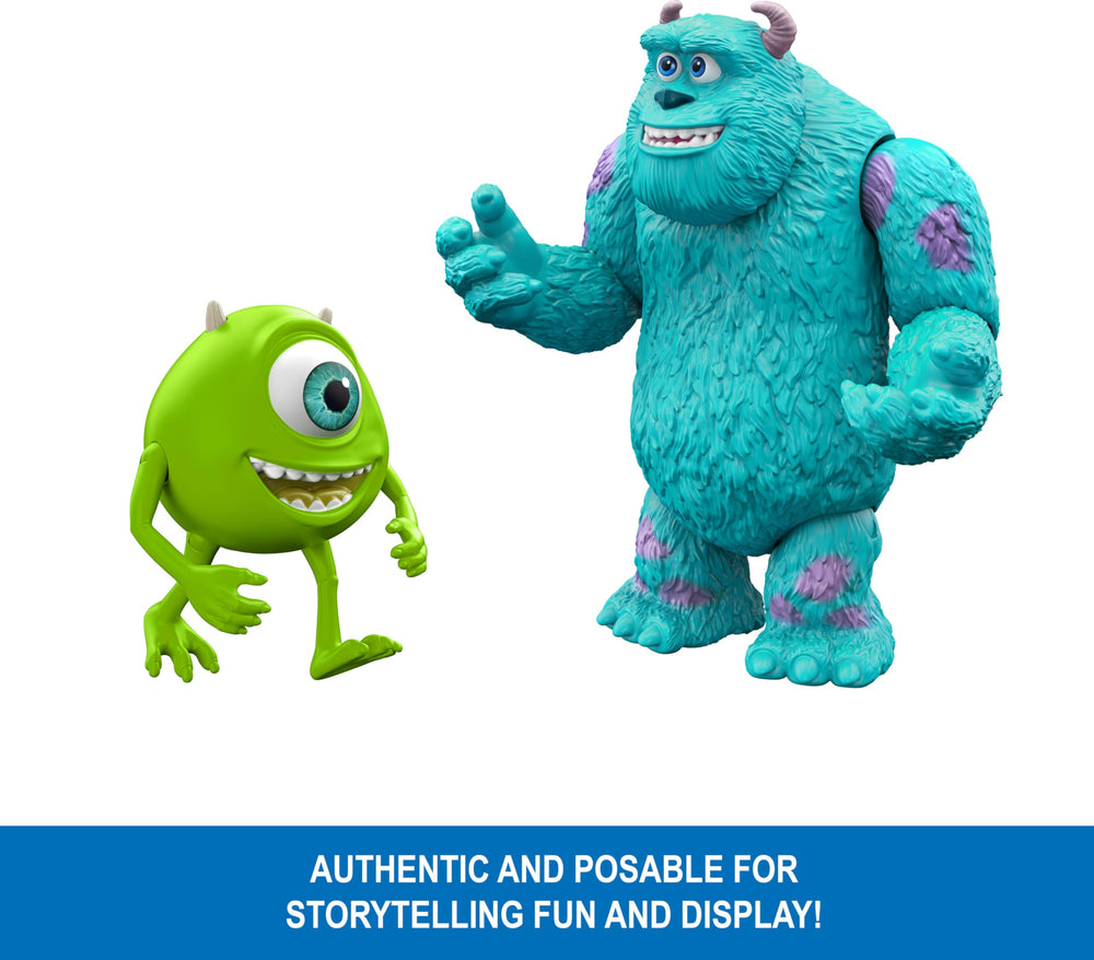 Mattel Boo figure in monster disguise for creative storytelling sessions.