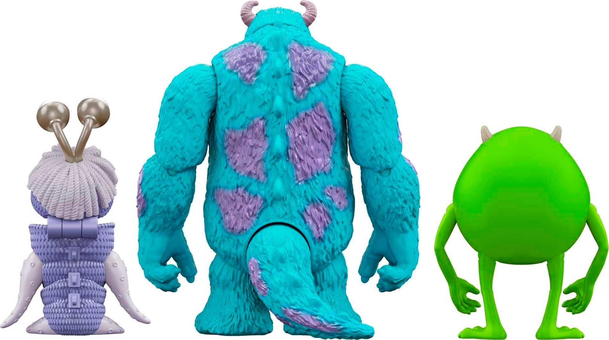 Mattel Storyteller figures highlighting movable joints for dynamic poses.