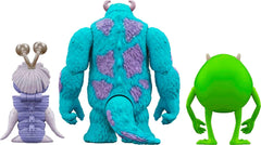 Mattel Storyteller figures highlighting movable joints for dynamic poses.