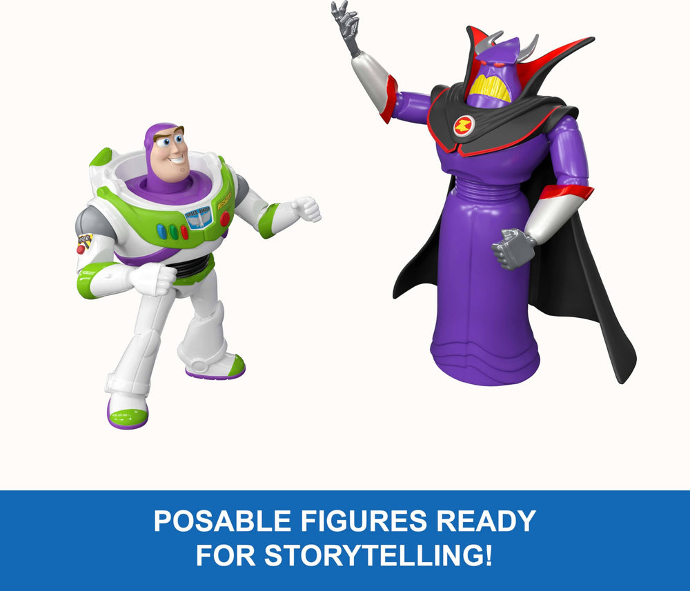 Mattel Zurg figure from Storytellers pack, ideal for dynamic battles and display.