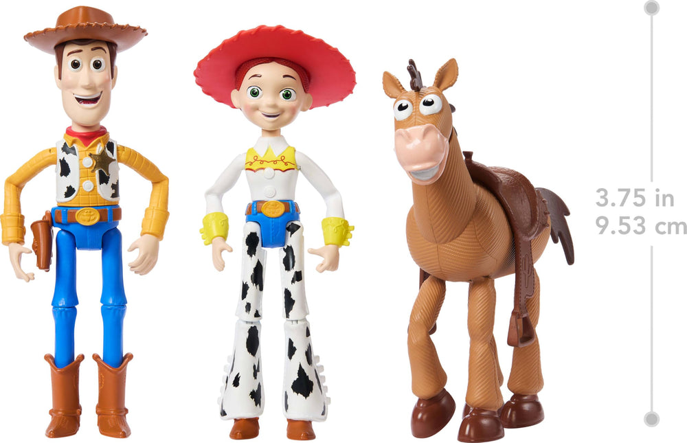 Mattel Jessie hat removable feature enables versatile character moments.