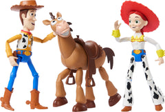 Mattel Woody hat removable feature enables customizable outfits and stories.