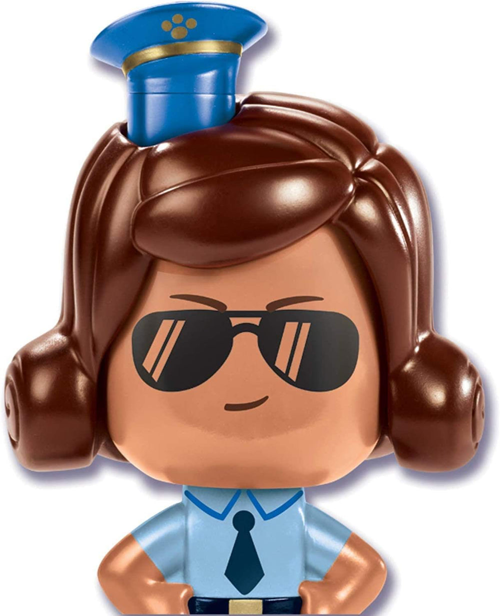 Ideal for toy patrol scenarios, kids can spark daily playtime with Giggle McDimples