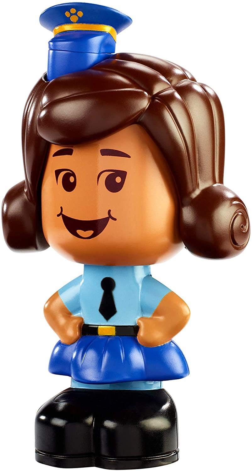 Mattel's Giggle McDimples 5-inch talking Officer ready for imaginative play