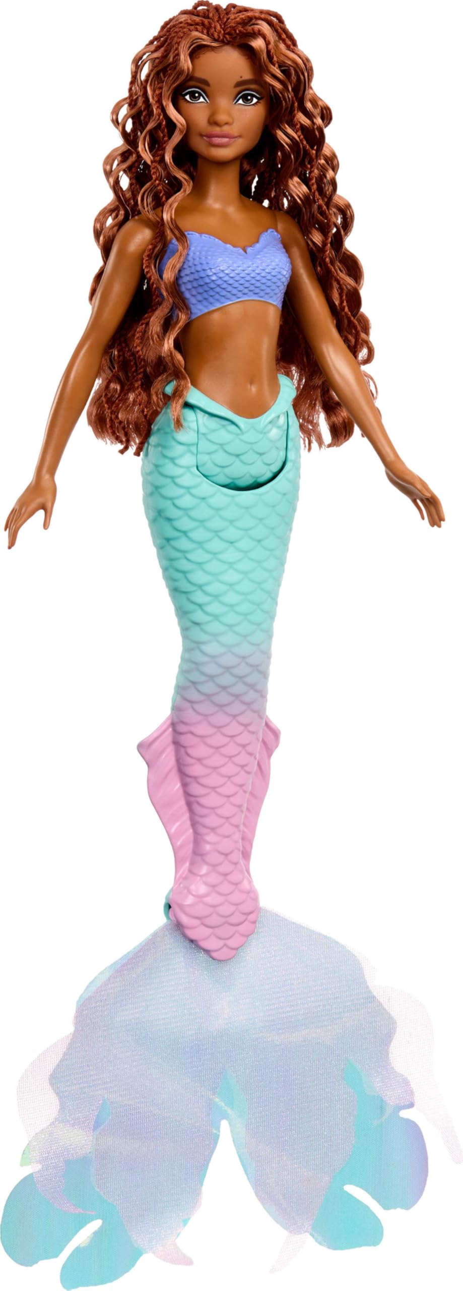 Disney Princess collectible line by Mattel offers display and imaginative play.
