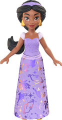 Mattel Disney Princess Ariel doll, 3.5 inches, ideal for underwater adventures in pretend play