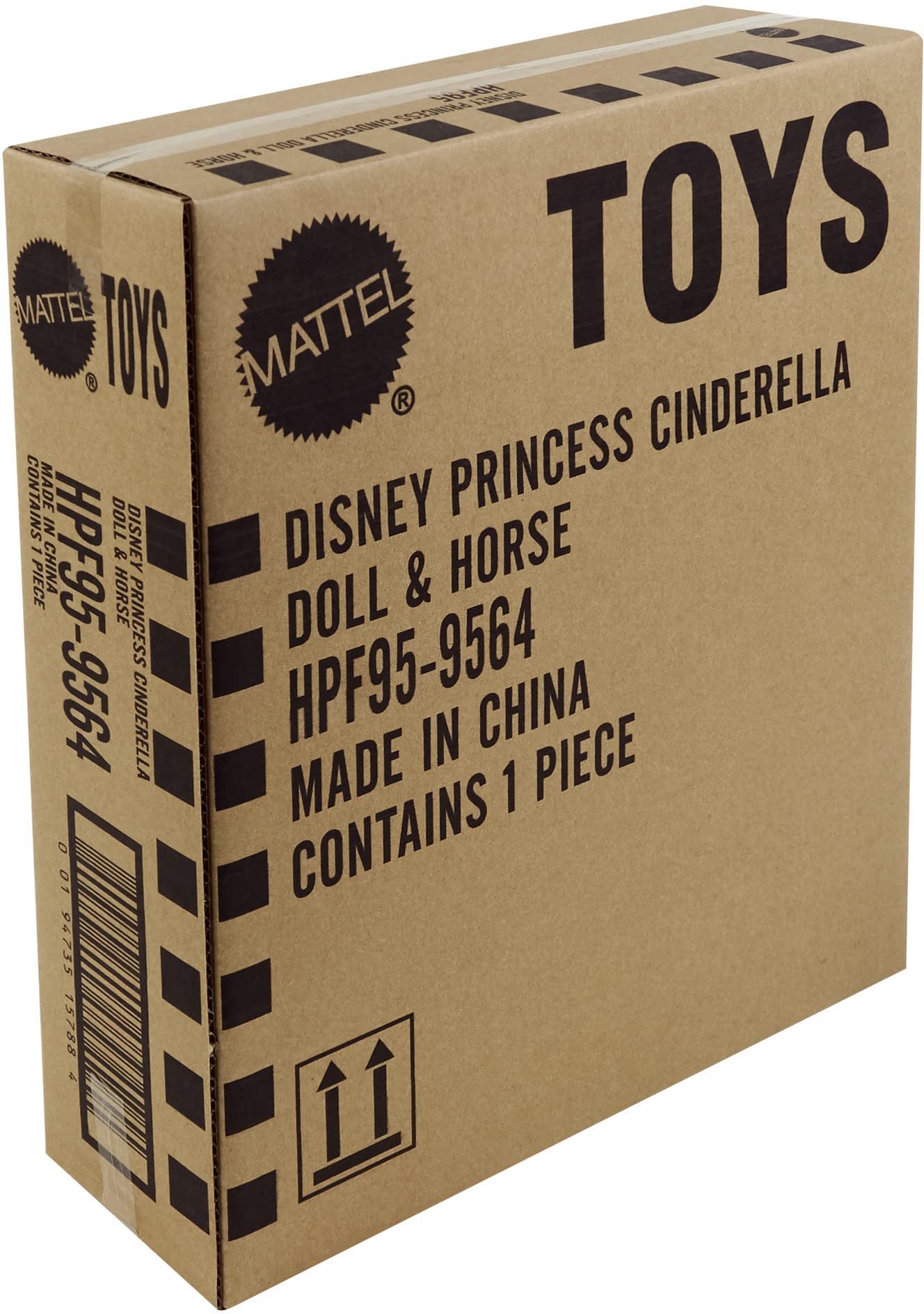 Mattel Cinderella doll and horse set inspires imaginative storytelling and adventures.