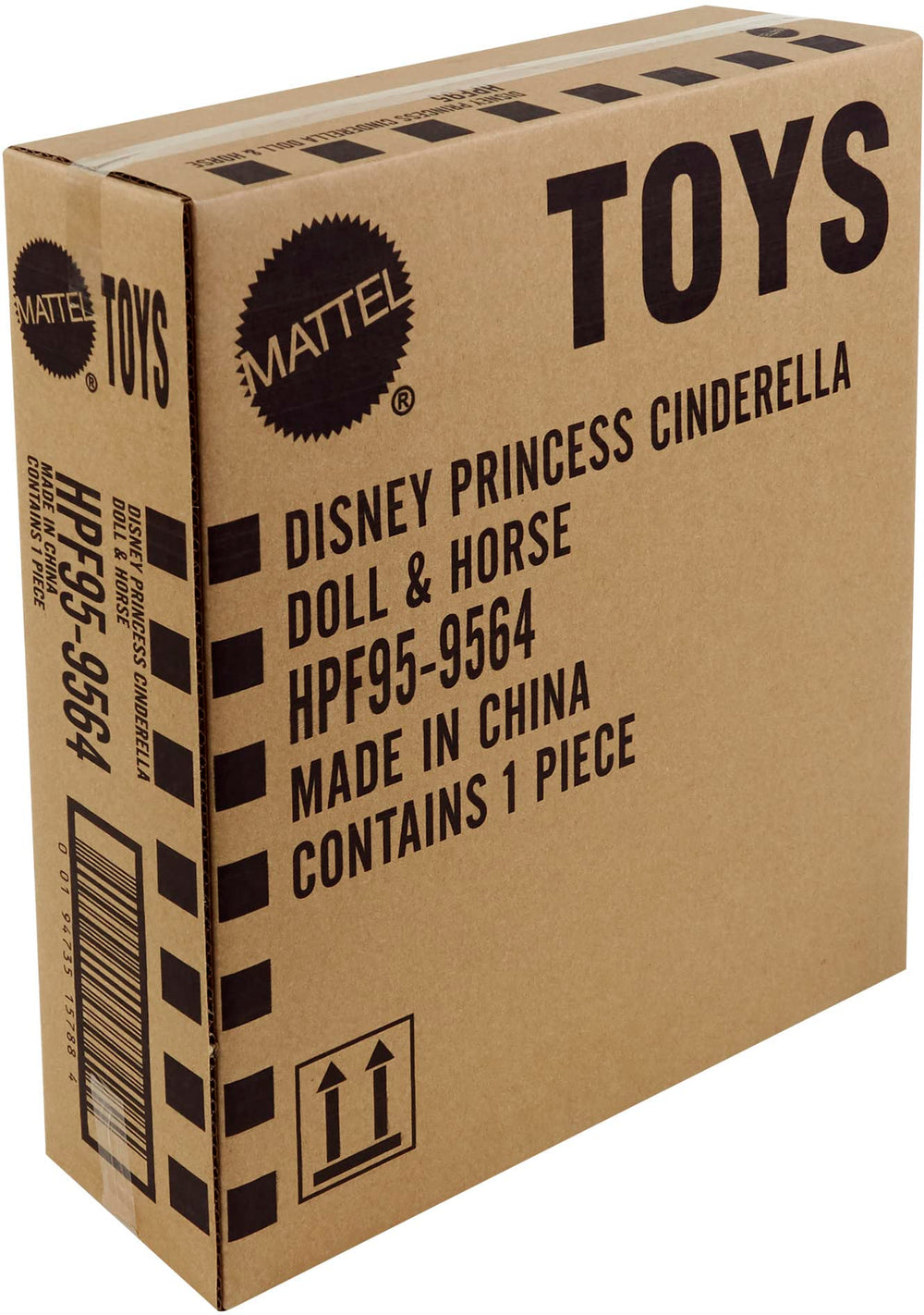 Mattel Cinderella doll and horse set inspires imaginative storytelling and adventures.