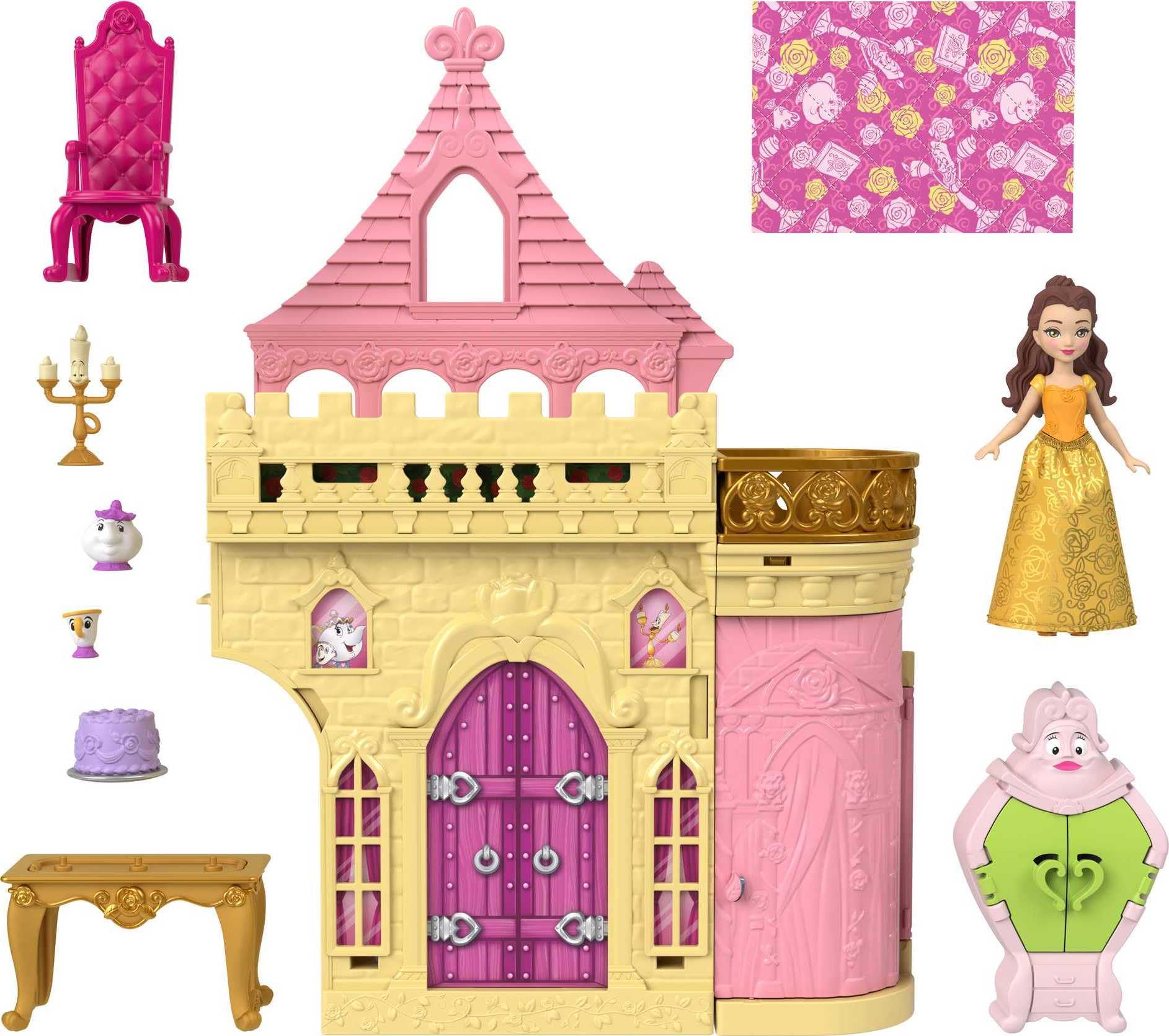 Belle bedroom with fold-down bed supports cozy scenes