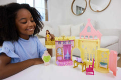 Belle doll included for classic storytelling on the go