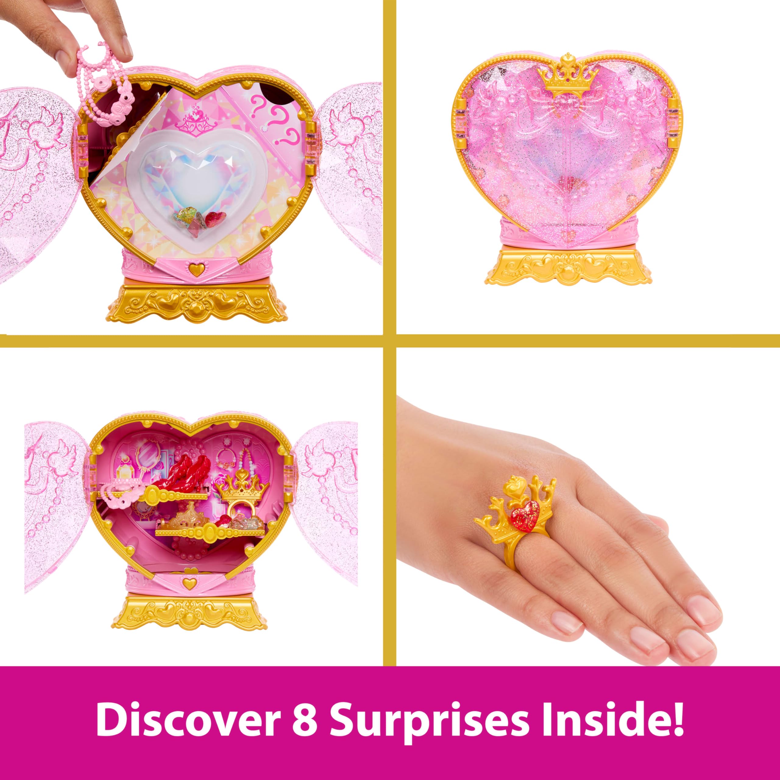 Belle shoes and tiara set for royal dress-up moments