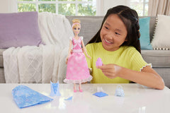 Mattel Cinderella birthday-look doll ready for celebratory storytelling