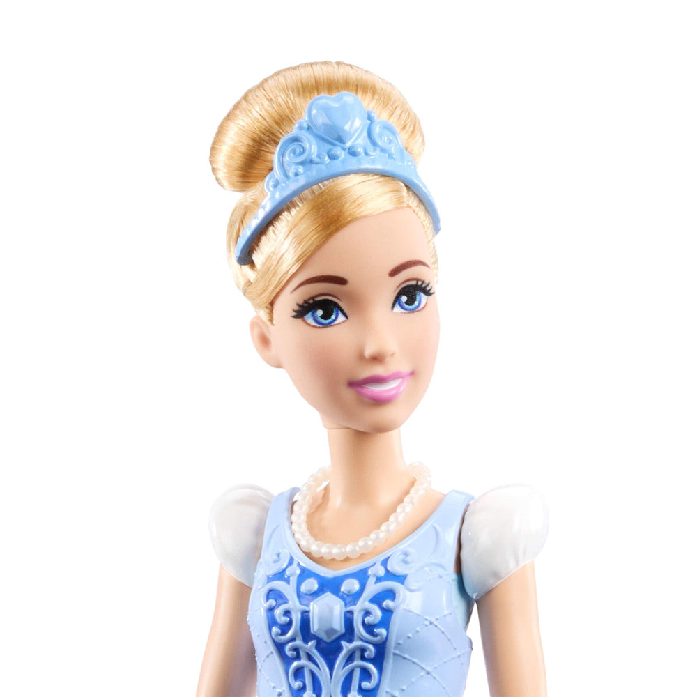 Mattel Cinderella brushable hair and tiara for dressing fun