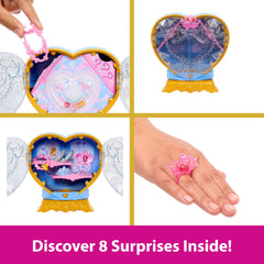 Gems and footwear set for Cinderella to sparkle during storytelling