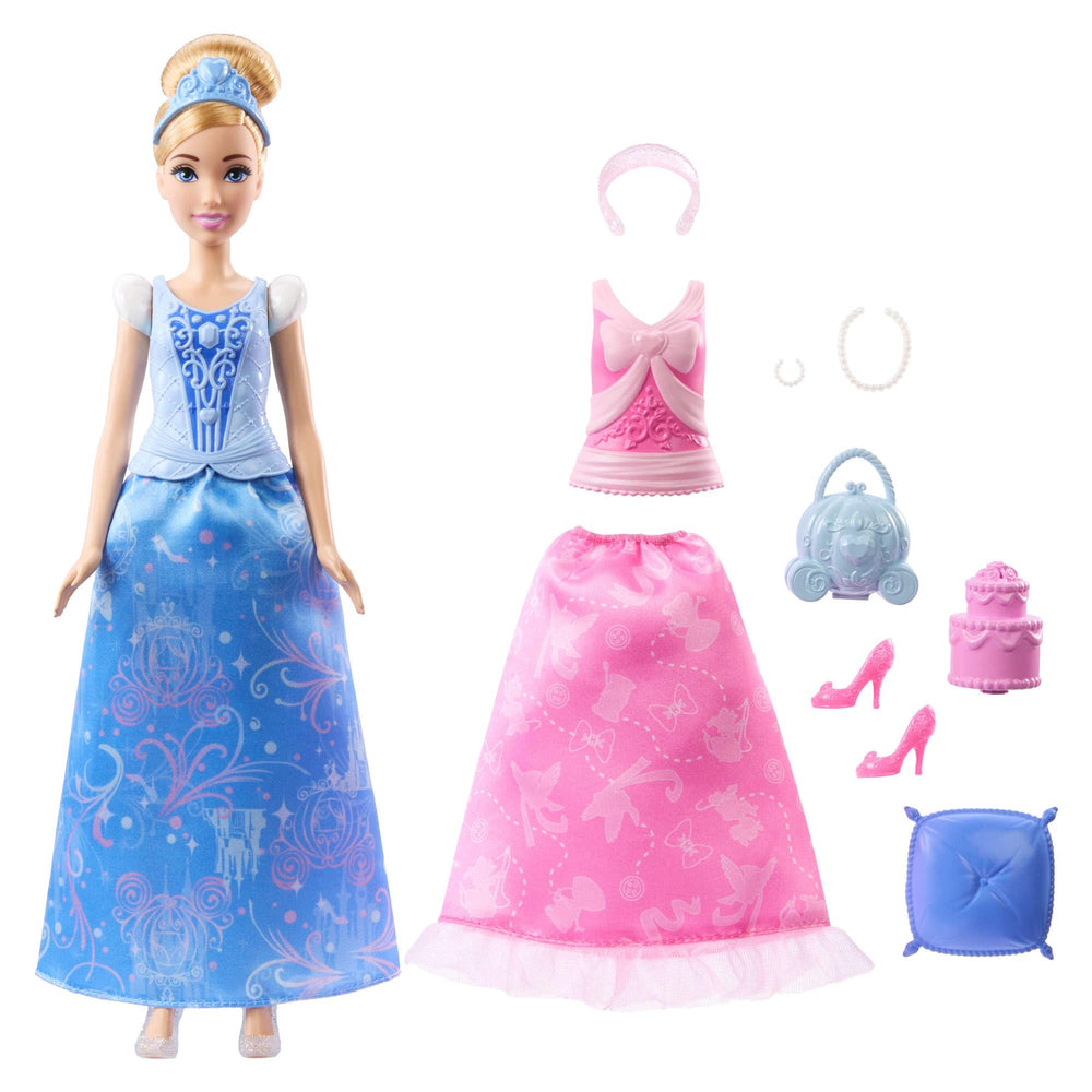 Mattel Cinderella playset inspiring storytelling beyond the film