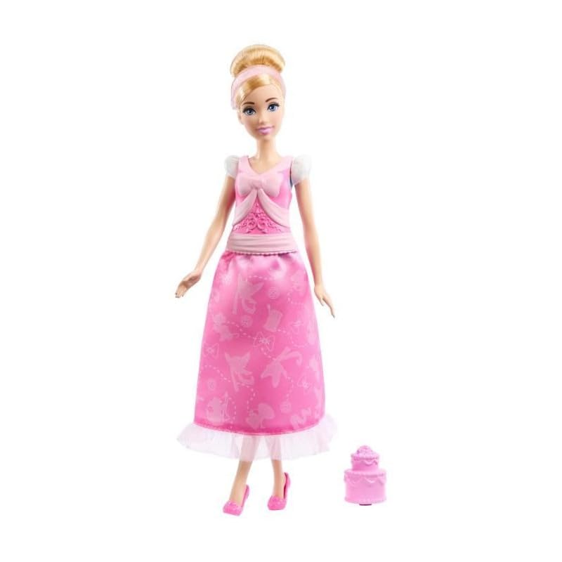Mattel Cinderella two skirts for varied outfits and scenes