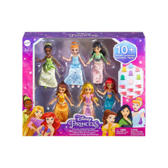 Mattel Belle doll wearing iconic gown for building imagination.