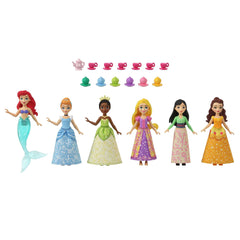 Mattel Cinderella doll with classic outfit ready for elegant tea party moments.