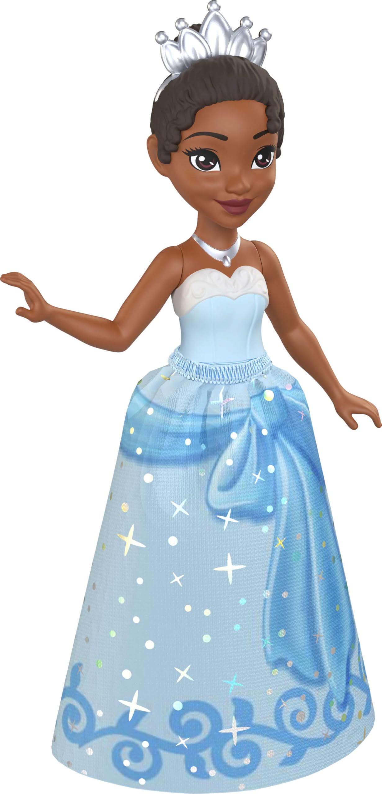 Mattel Disney Princess Jasmine doll, 3.5 inches, perfect for magical carpet journeys