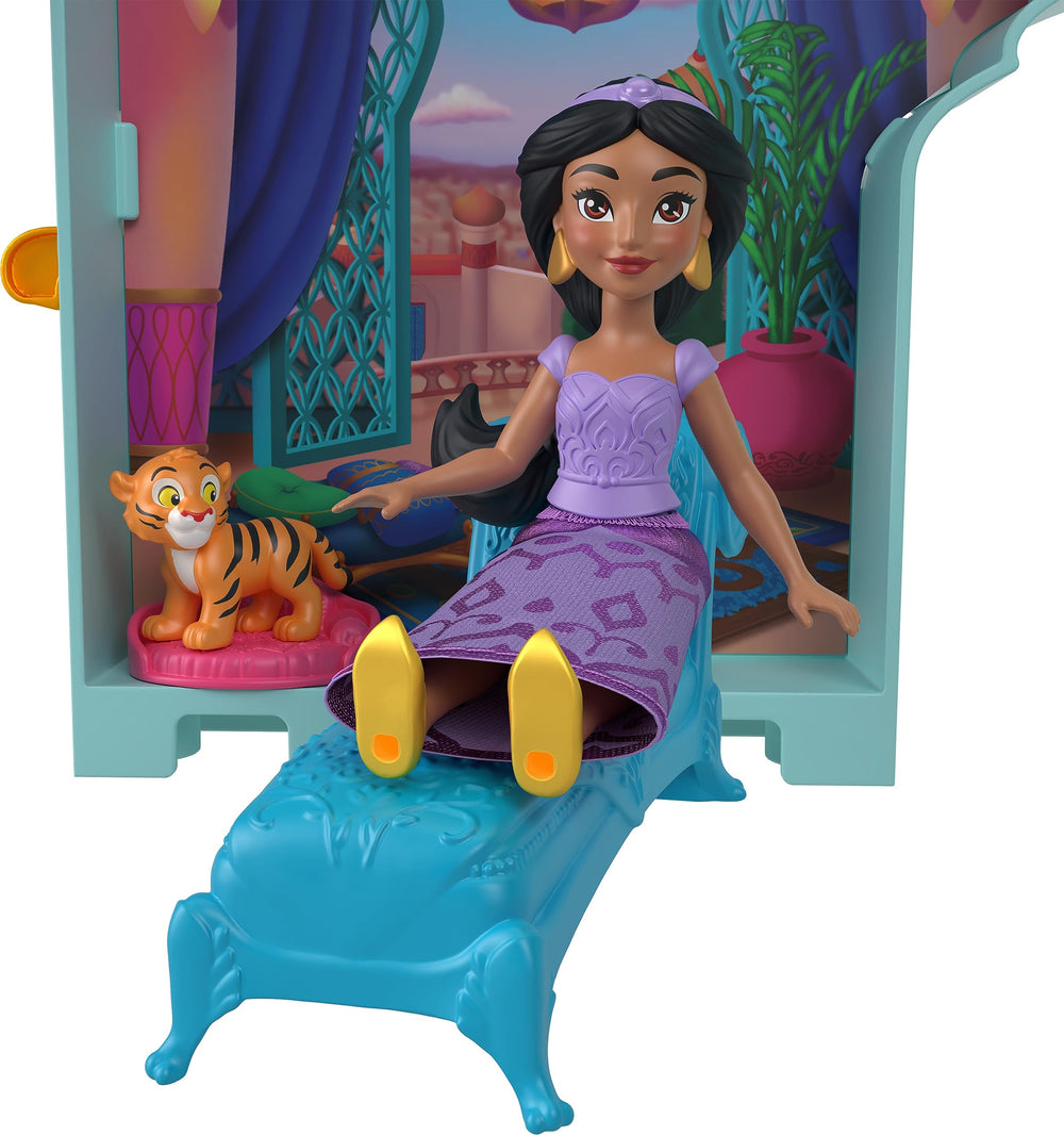 Mattel Jasmine 3.5-inch posable doll for versatile poses
