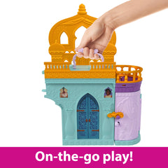 Mattel Jasmine doll room with bed and vanity for pretend mornings