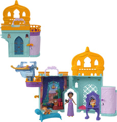 Mattel Disney Jasmine castle front view for imaginative play and storytelling