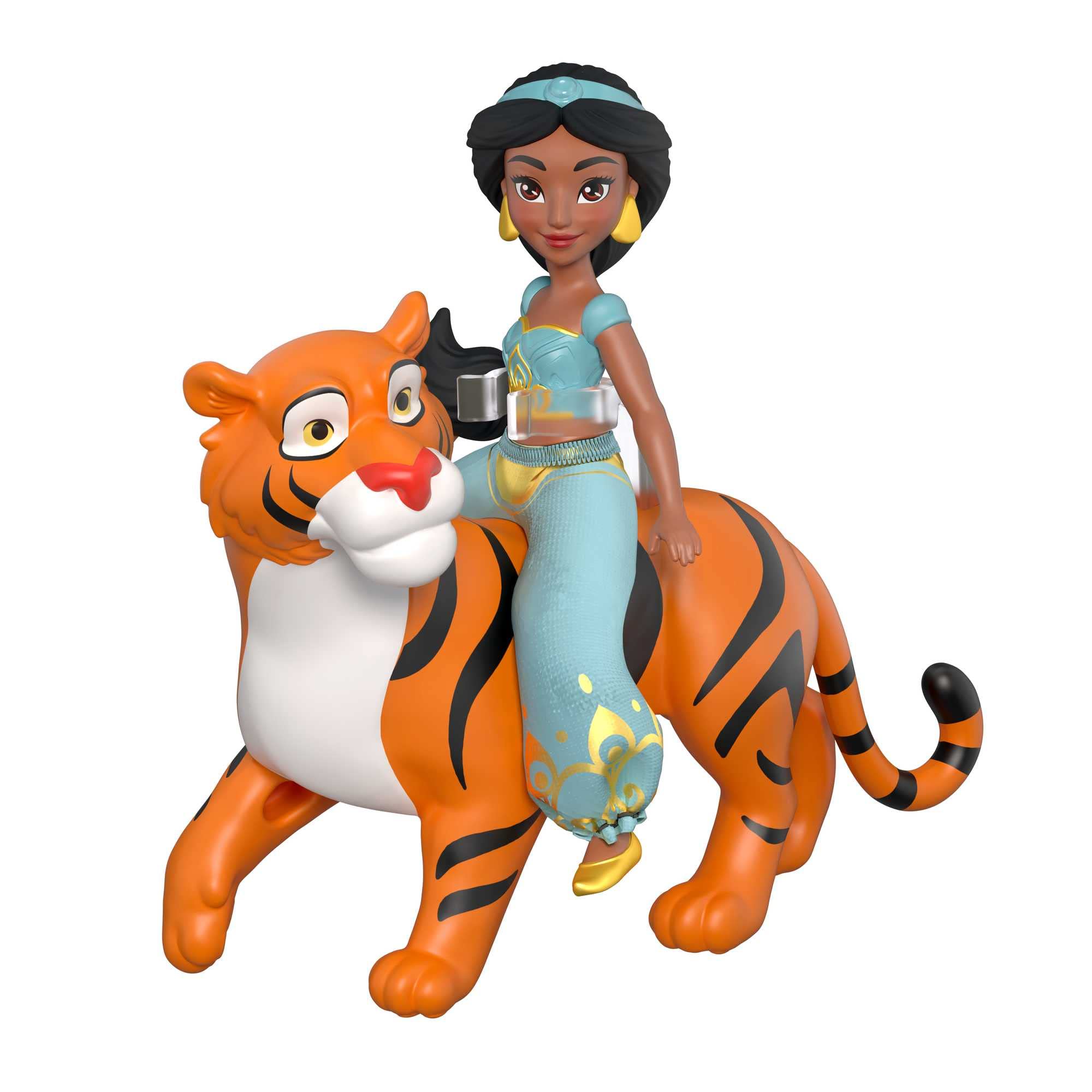 Jasmine is posable for dynamic poses and storytelling.