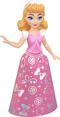 Mattel Disney Princess Mulan doll, 3.5 inches, posable for creative storytelling