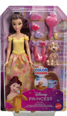 Doll cannot stand alone; great for hands-on grooming and storytelling.