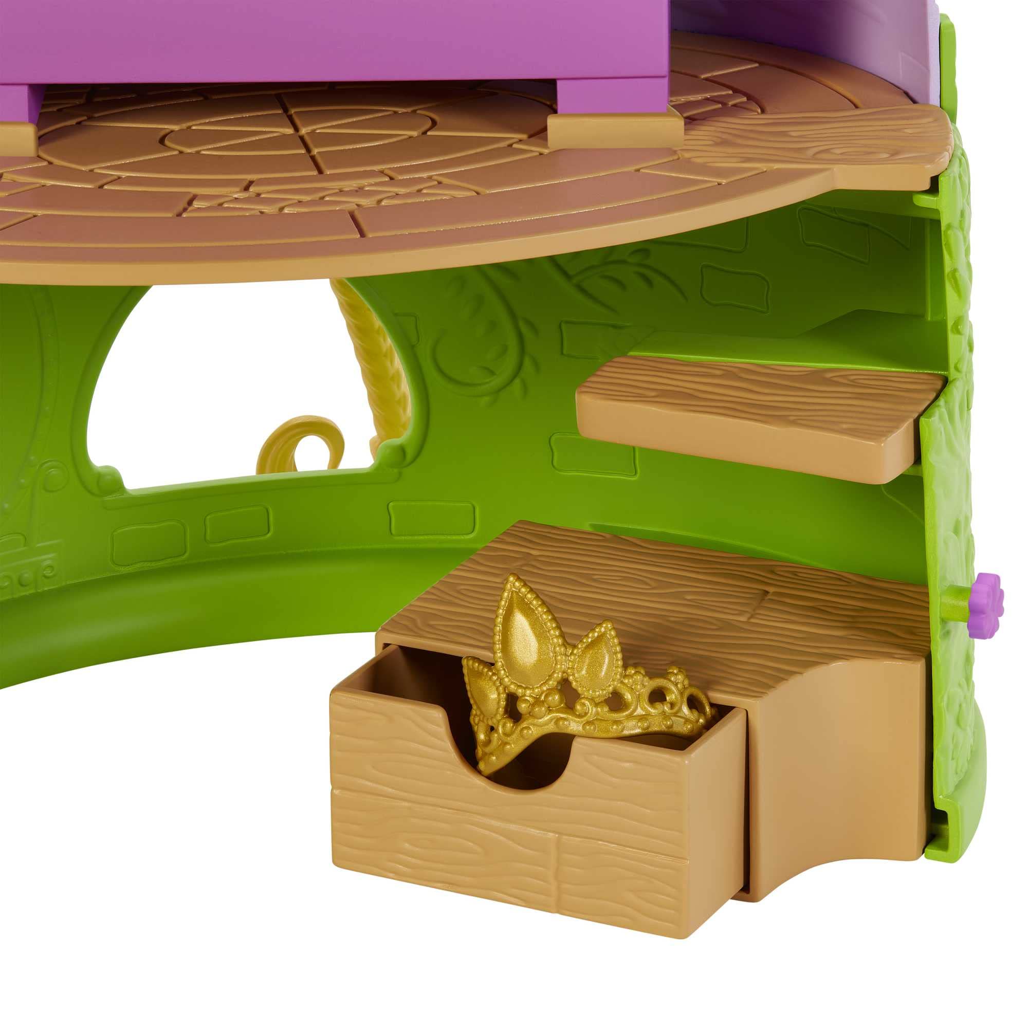 Tower with accessories expands storytelling adventures