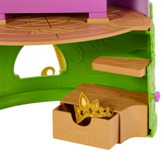 Tower with accessories expands storytelling adventures