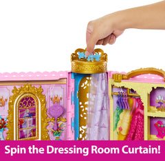 Mattel Disney Princess Ready for the Ball spinning runway for dramatic outfit reveals