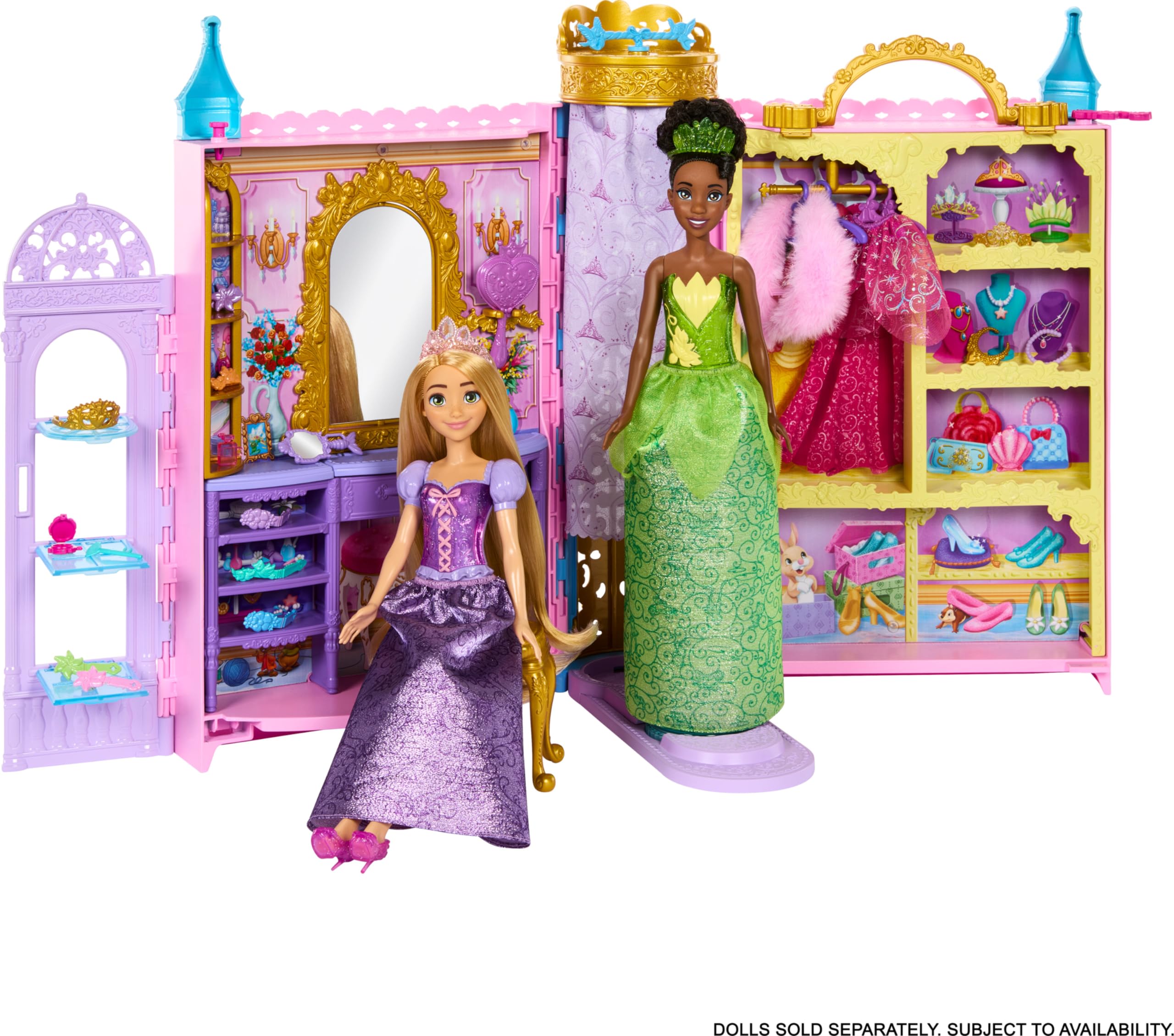 Mattel Disney Princess Ready for the Ball twenty-five accessories inspire creative dress-up ideas