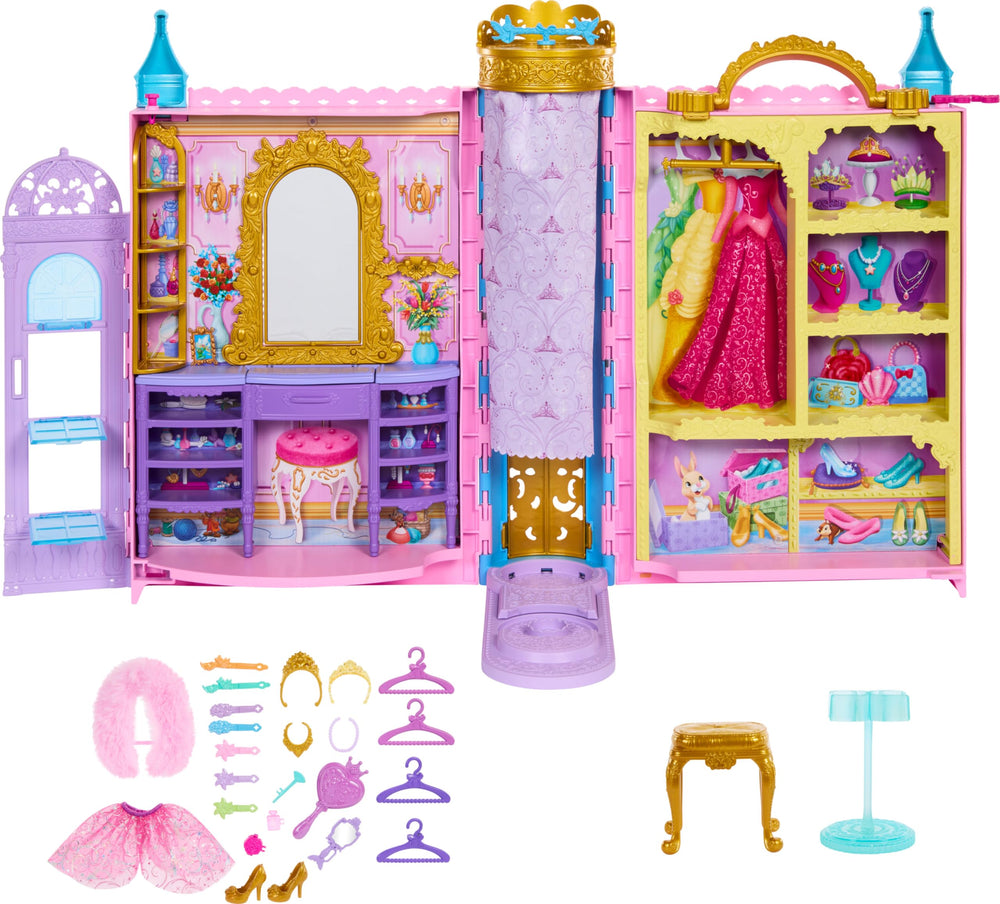 Mattel Disney Princess Ready for the Ball vanity mirror for dress-up moments