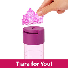 Mattel Disney Princess Royal Color Reveal soft skirt adds party-ready flair and dress-up fun.