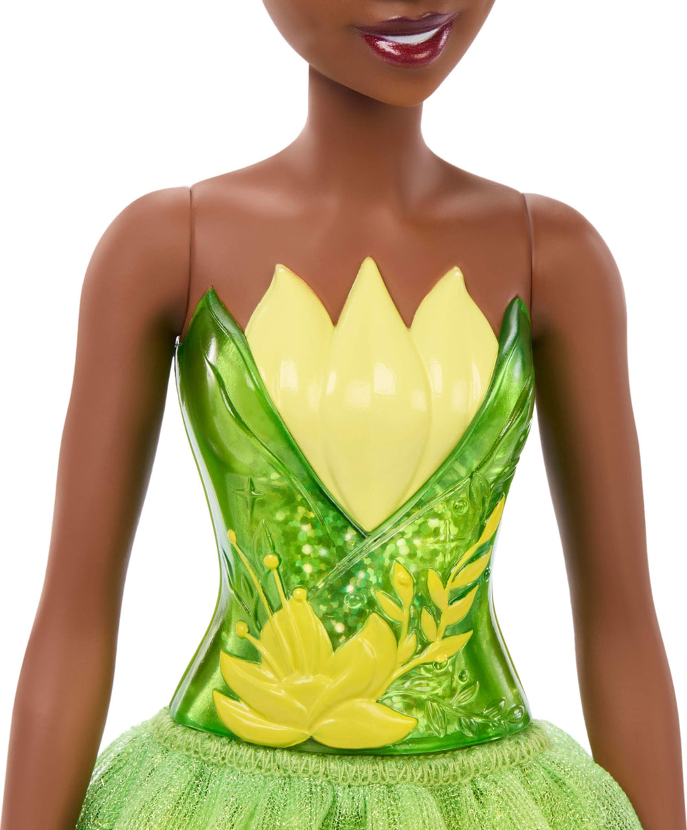 Mattel Disney Princess Tiana doll glitter bodice for magical outfits