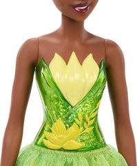 Mattel Disney Princess Tiana doll glitter bodice for magical outfits
