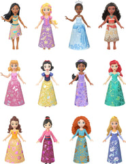 Mattel Disney Princess Ultimate Pack: twelve posable dolls for imaginative play