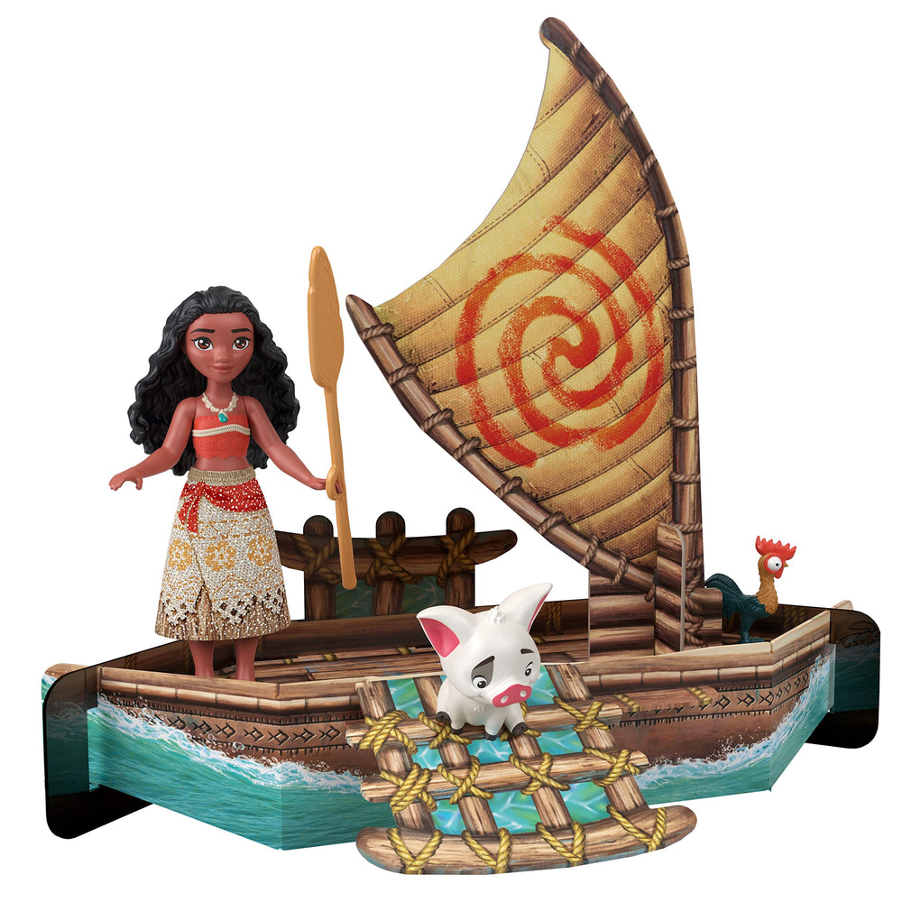 Mattel Disney Pua pig figure sparks playful storytelling.