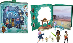 Mattel Raya Storybook Set package enables immersive play and storytelling adventures.