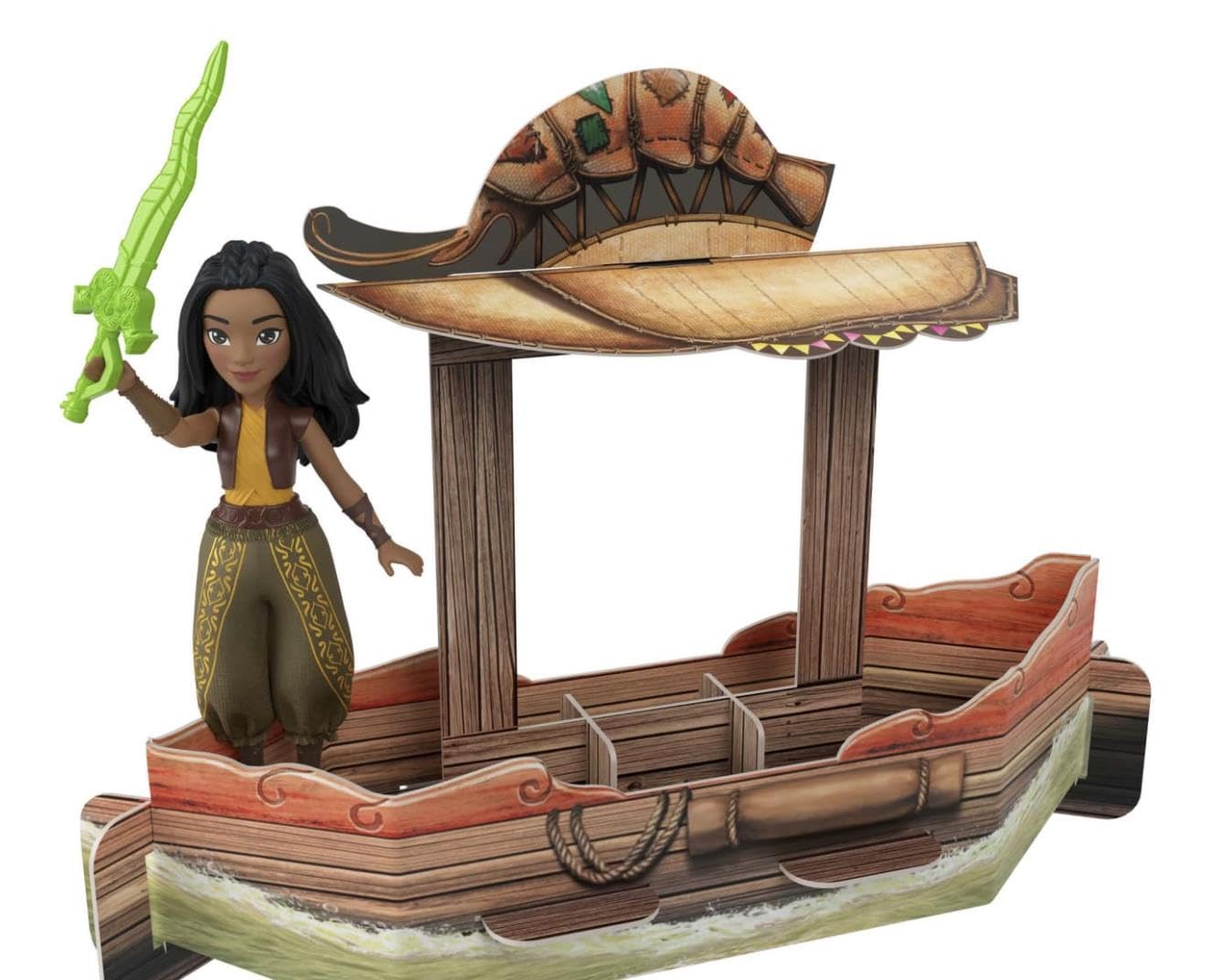 Mattel Sisu human figure supporting cross scene storytelling with friends.