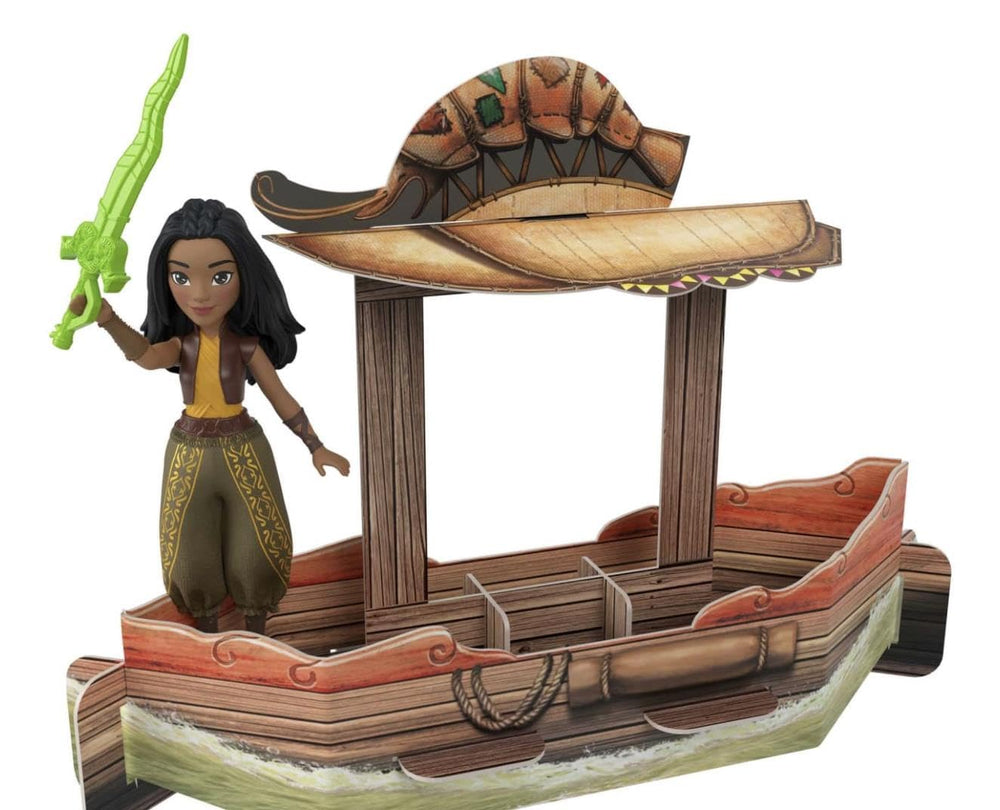Mattel Sisu human figure supporting cross scene storytelling with friends.