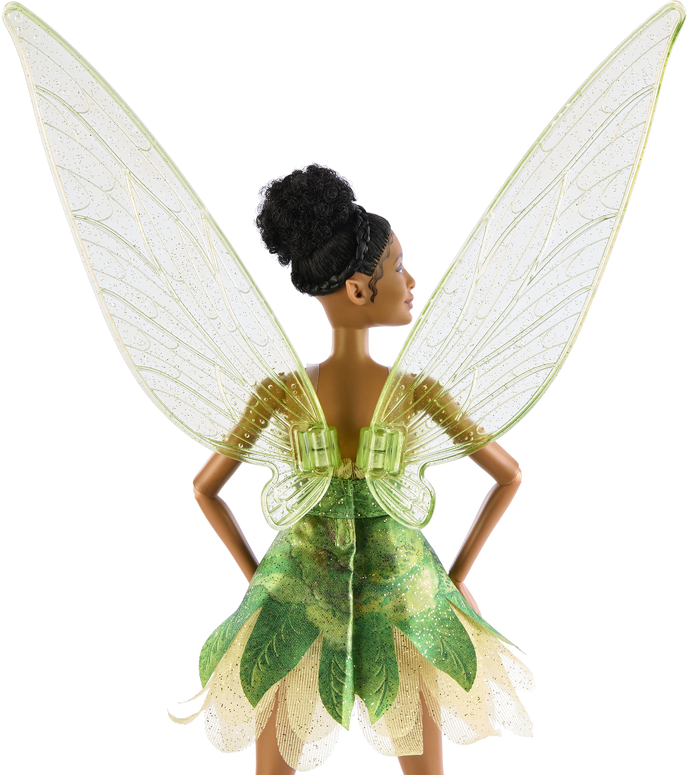 Mattel Disney collectible Tinker Bell for recreating Never Land moments.