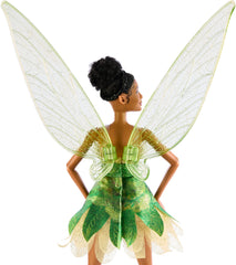 Mattel Disney collectible Tinker Bell for recreating Never Land moments.